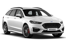 Car Hire Scarborough - Mondeo Estate - car hire Scarborough