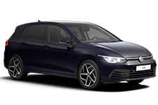 Car Hire Scarborough - VW Golf - car hire Scarborough